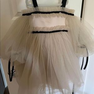 Petit Mason Coco Tulle Dress